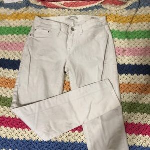 White jeans